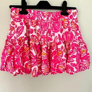 Lilly Pulitzer Pink Mini Skirt Resort Wear